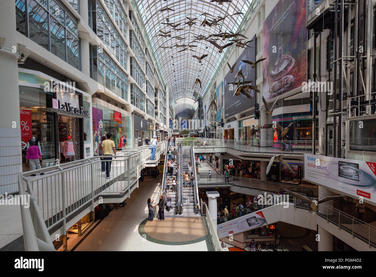 Eaton centre mall hi-res stock photography and images - Alamy