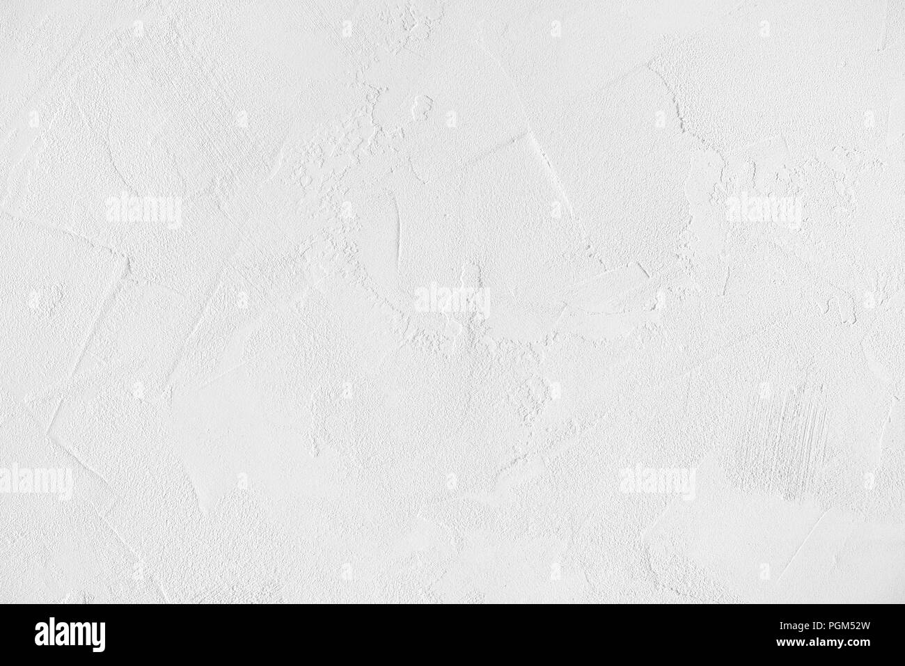 White plaster texture - Blank textured wall background Stock Photo - Alamy