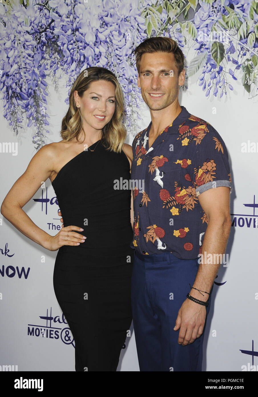 Hallmark Channel Summer Party 2018 Featuring: Cassandra Troy, Andrew Walker  Where: Los Angeles, California, United States When: 27 Jul 2018 Credit:  Apega/WENN.com Stock Photo - Alamy