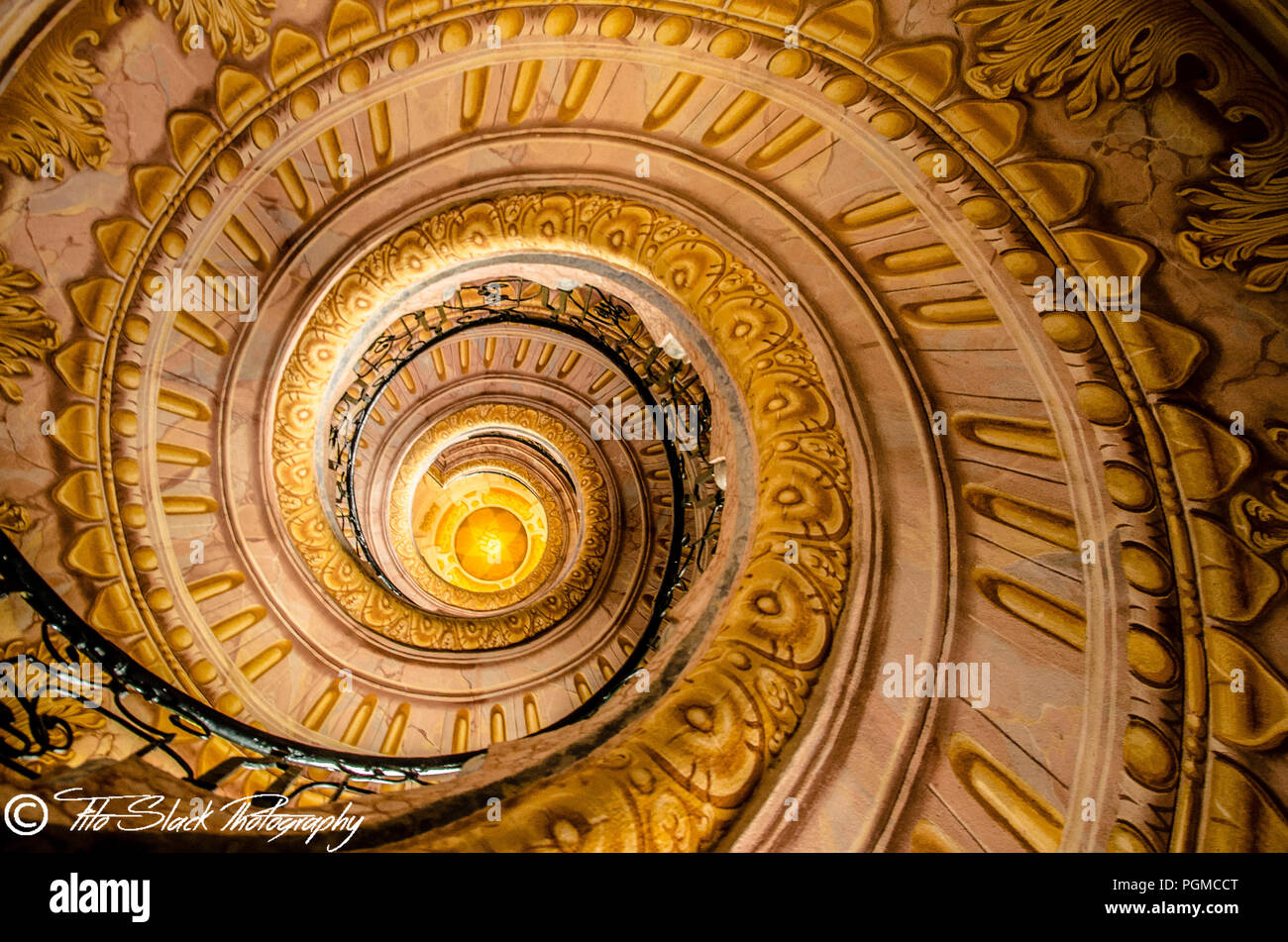 Baroque Staircase High Resolution Stock Photography and Images - Alamy