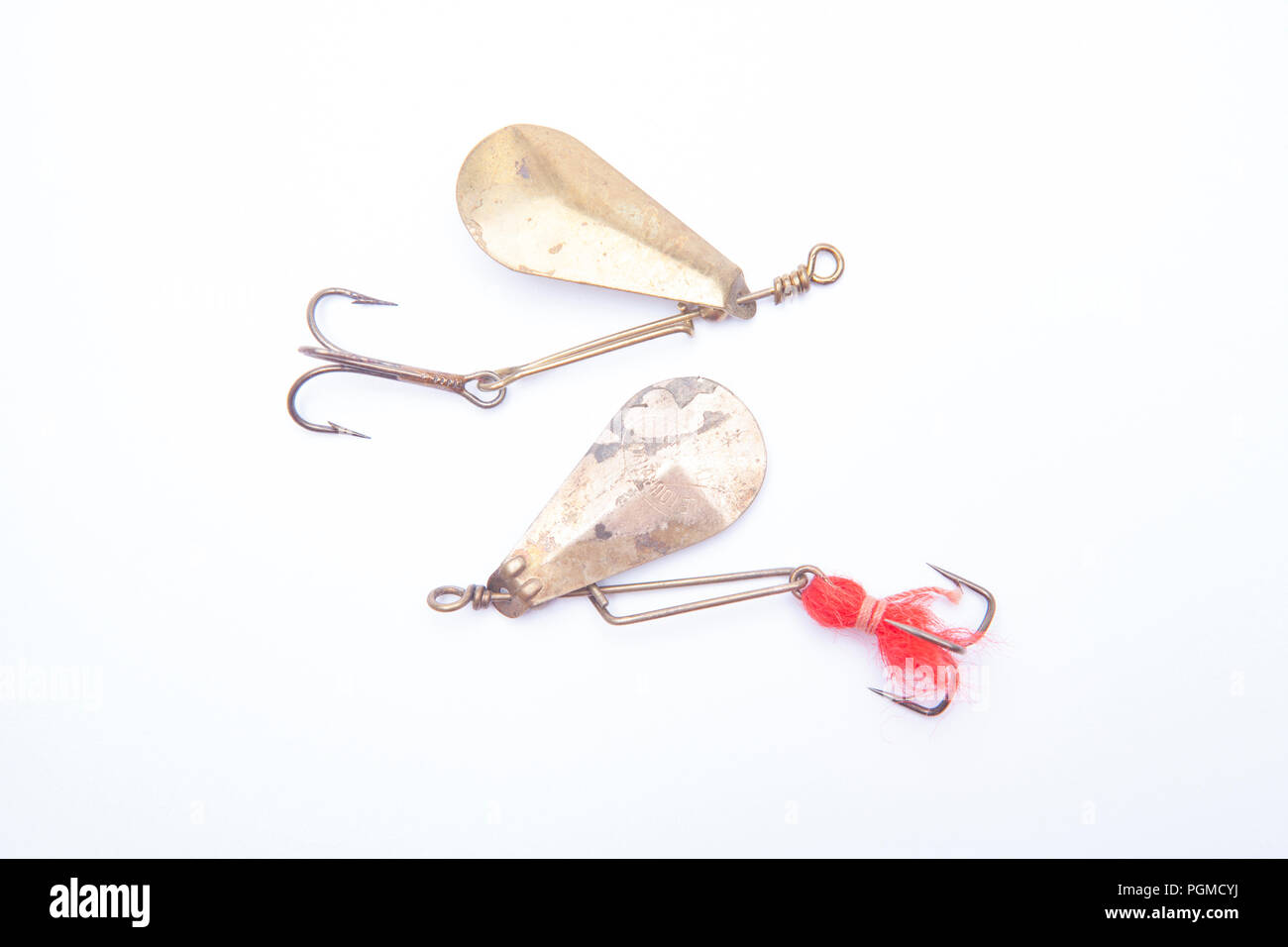 Fishing lures isolated hi-res stock photography and images - Alamy