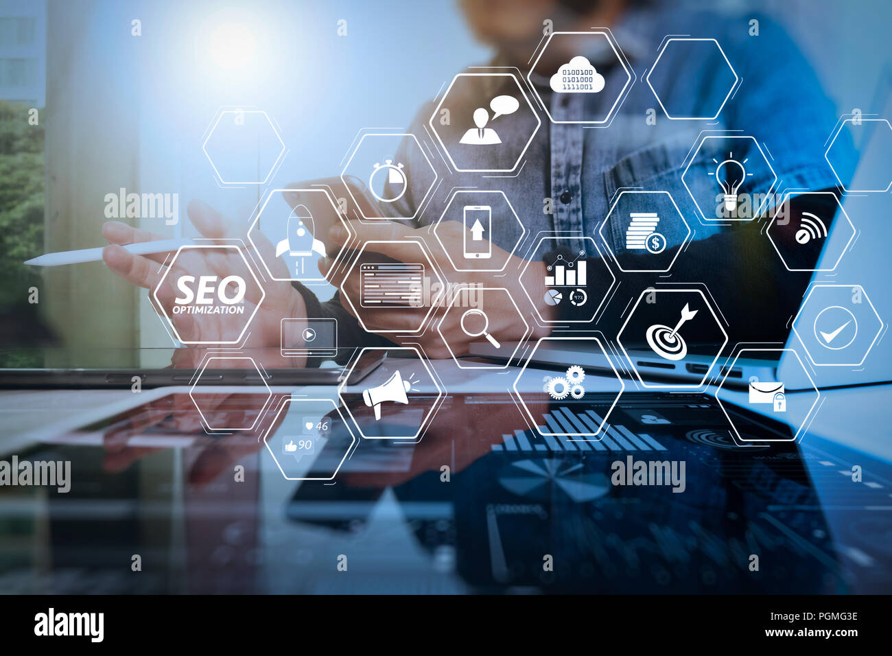 Work optimization hi-res stock photography and images - Alamy