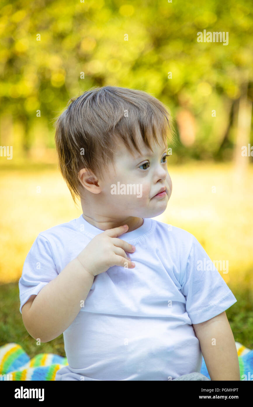 cute small boy
