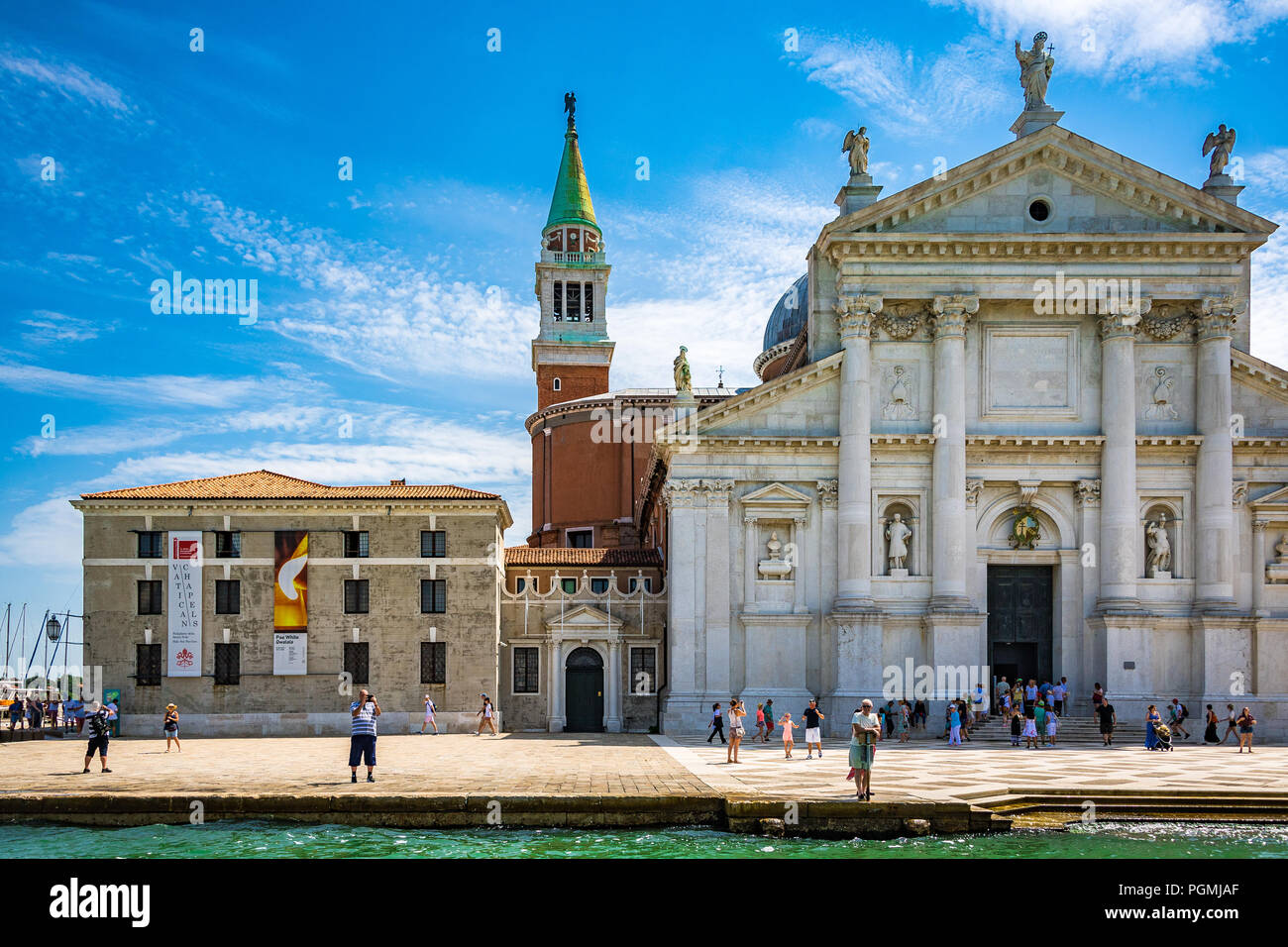 Church of San Giorgio Maggiore in Venice, Italy Stock Photo - Alamy