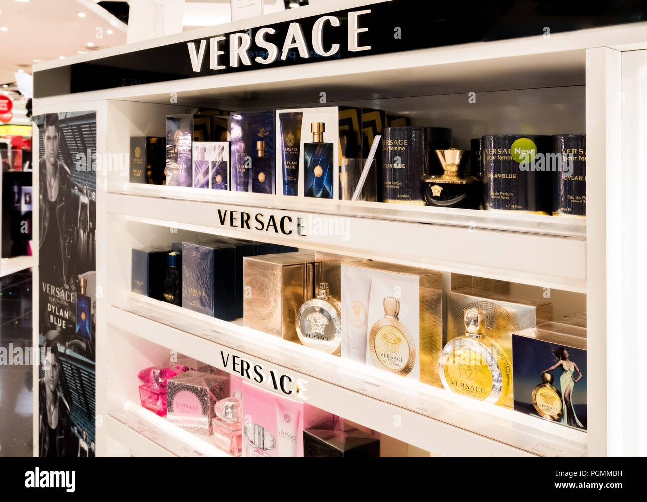 Versace Shop Store Front High 