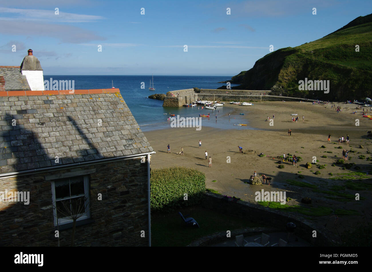 Gorran Haven, Cornwall, England Stock Photo