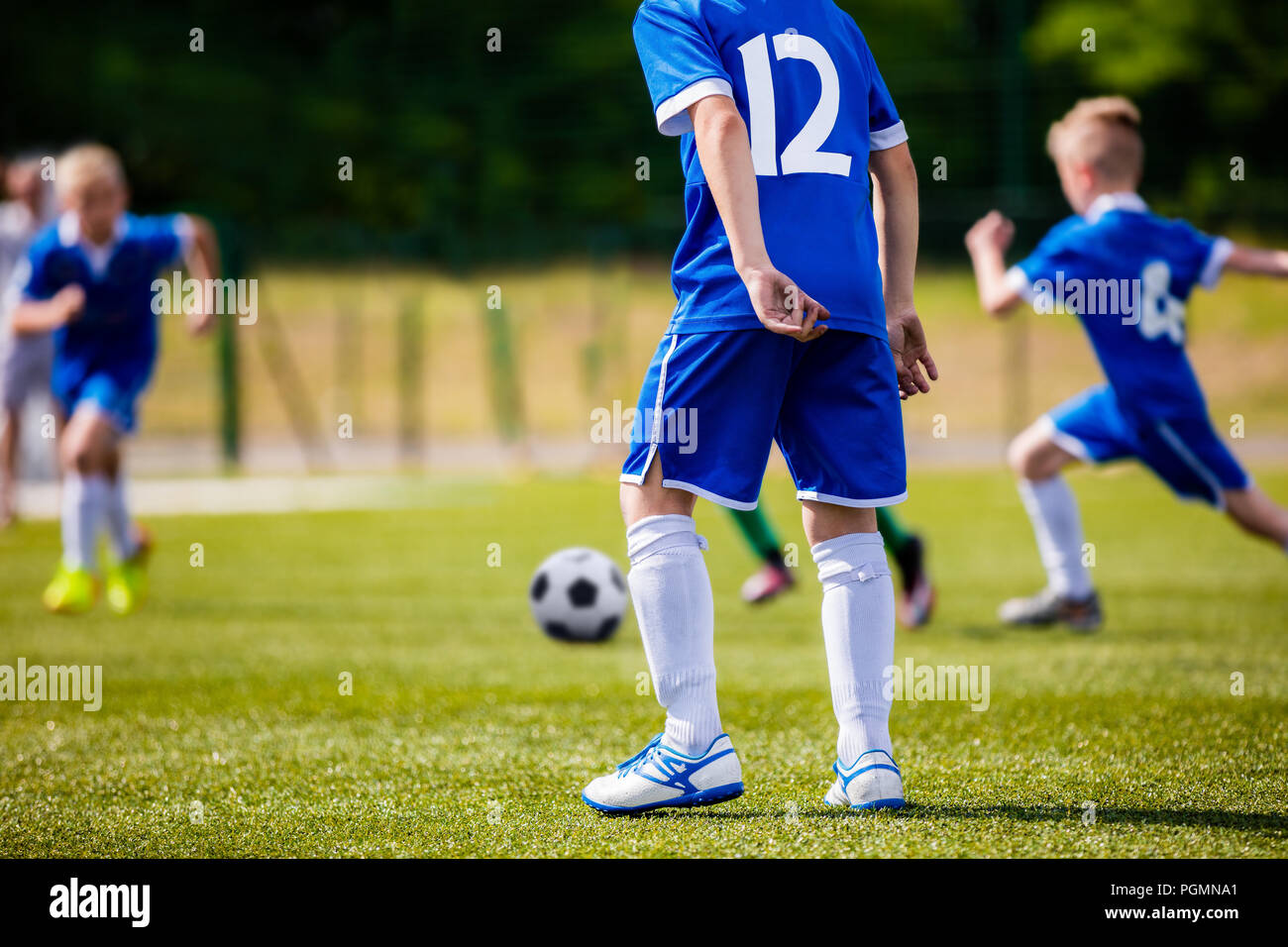 outdoor soccer for kids