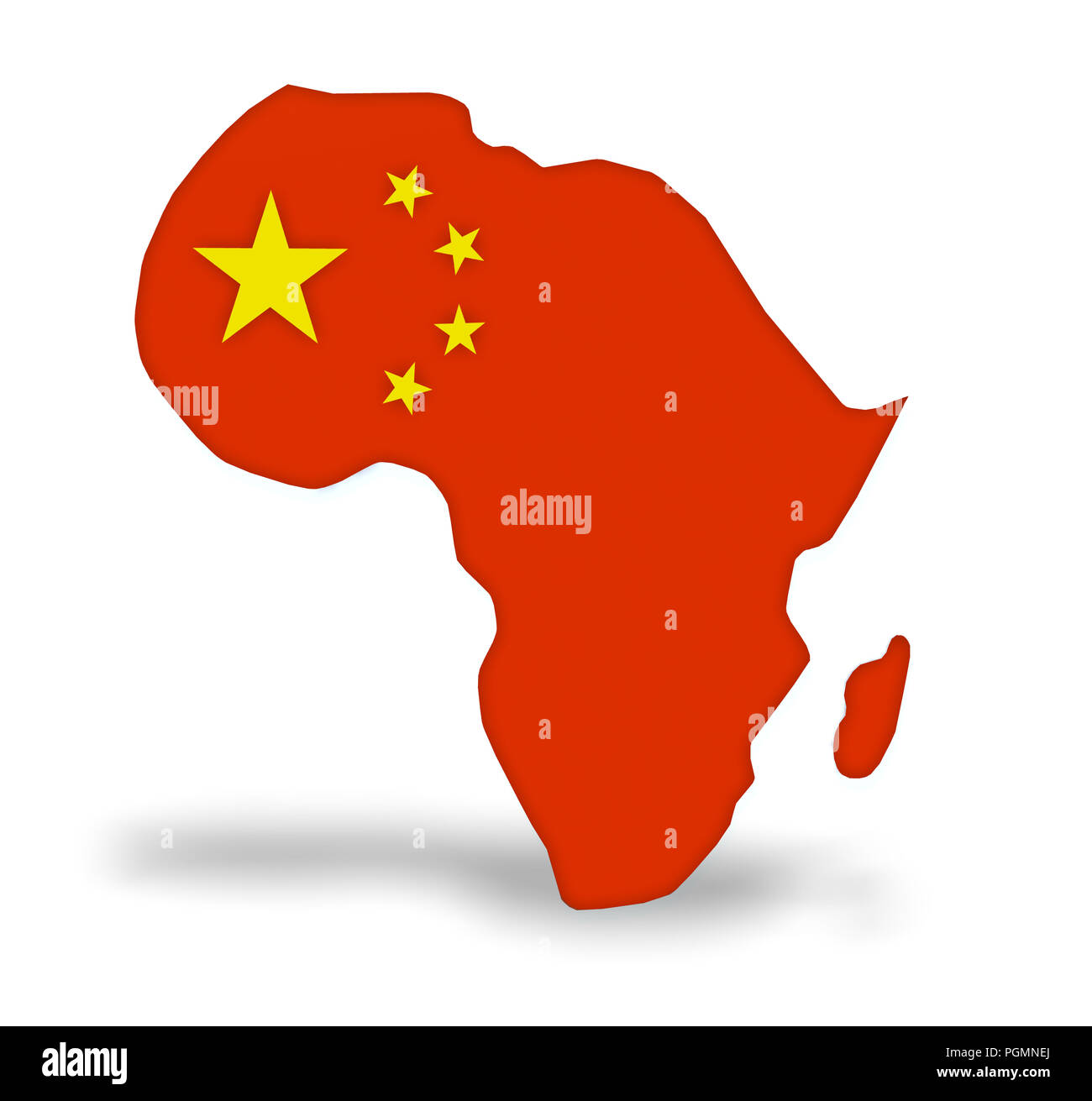 China expansion map Cut Out Stock Images & Pictures - Alamy