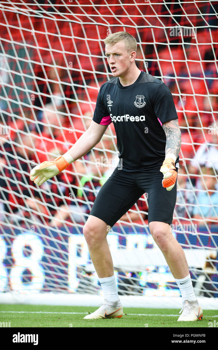 pickford footballer