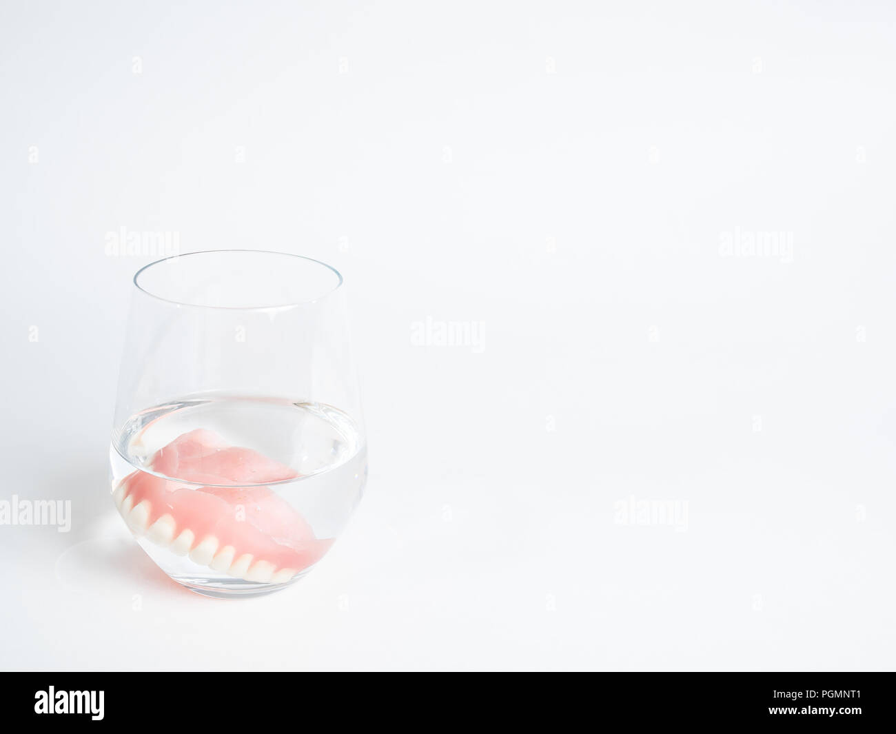False Teeth Glass High Resolution Stock Photography and Images - Alamy