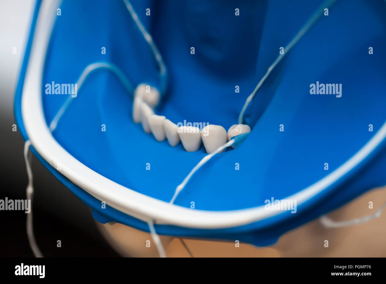 Tools for dental prosthetist Stock Photo Alamy