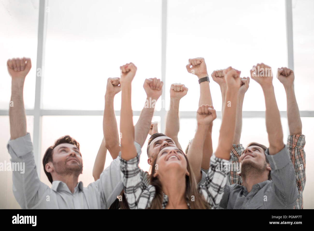 group of happy young people Stock Photo - Alamy