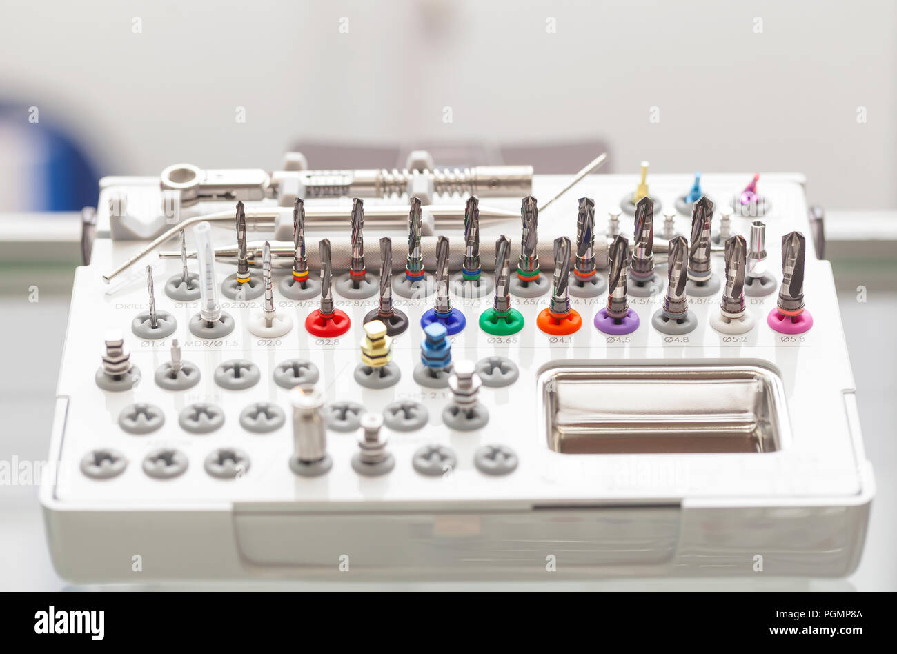 Prostho Instruments Tools for dental prosthetist Stock Photo - Alamy