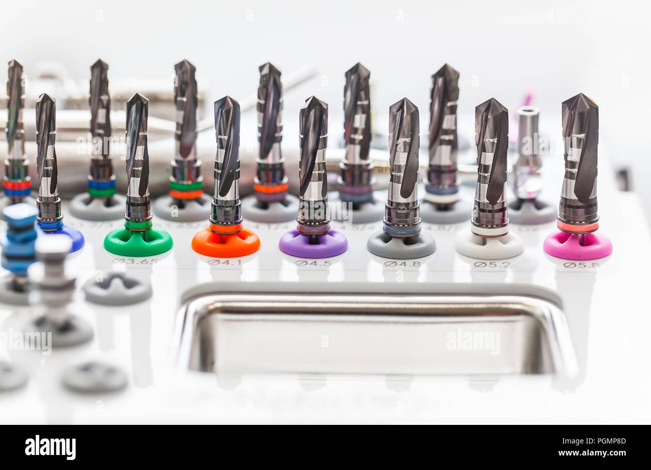 Prostho Instruments Tools for dental prosthetist Stock Photo - Alamy