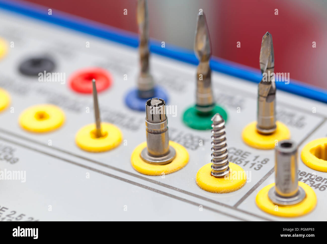 Prostho Instruments Tools for dental prosthetist Stock Photo - Alamy