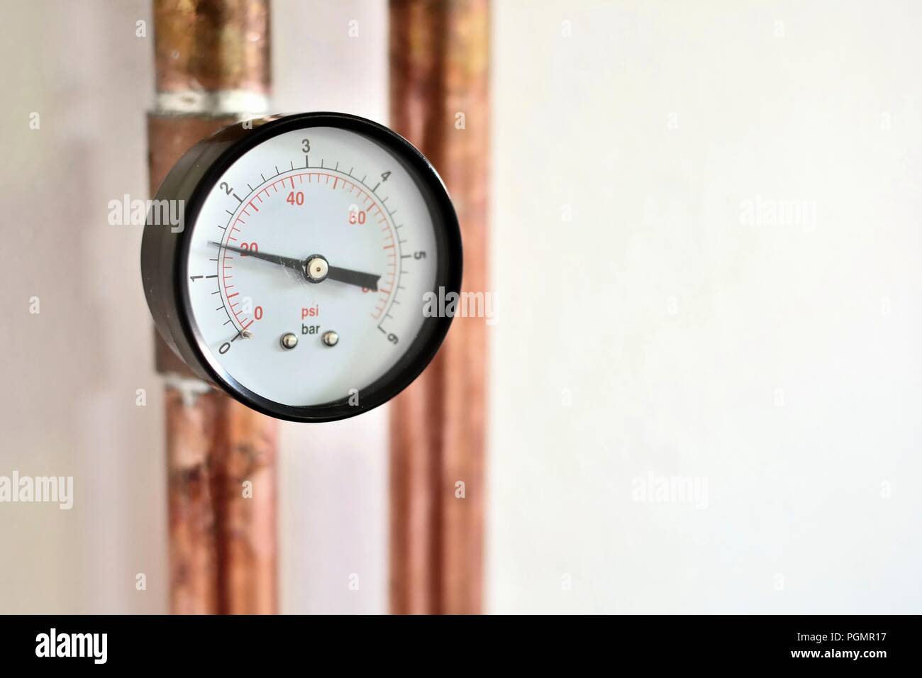 Boiler pressure gauge hires stock photography and images Alamy
