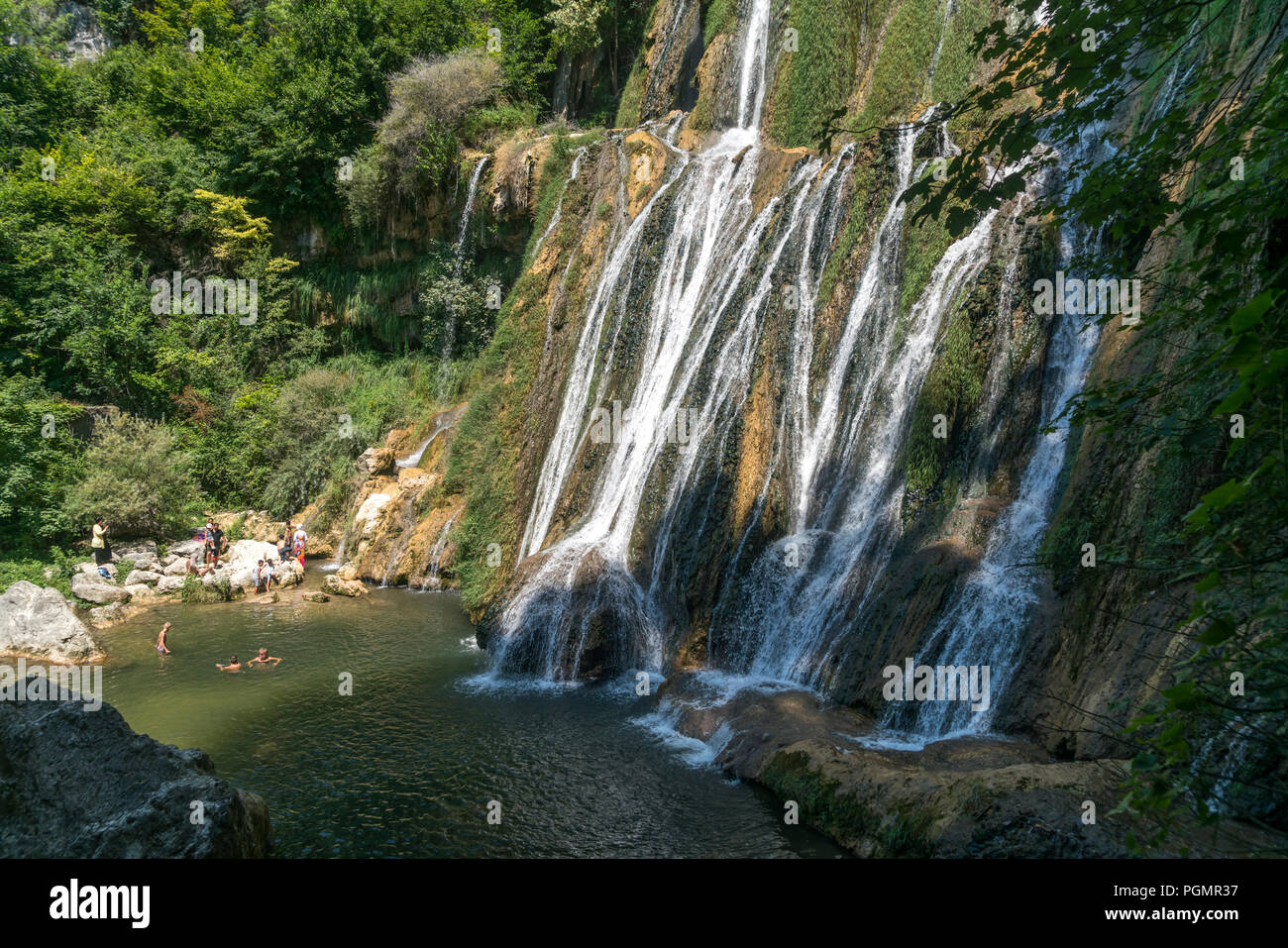 Cascade de glandieu hires stock photography and images Alamy