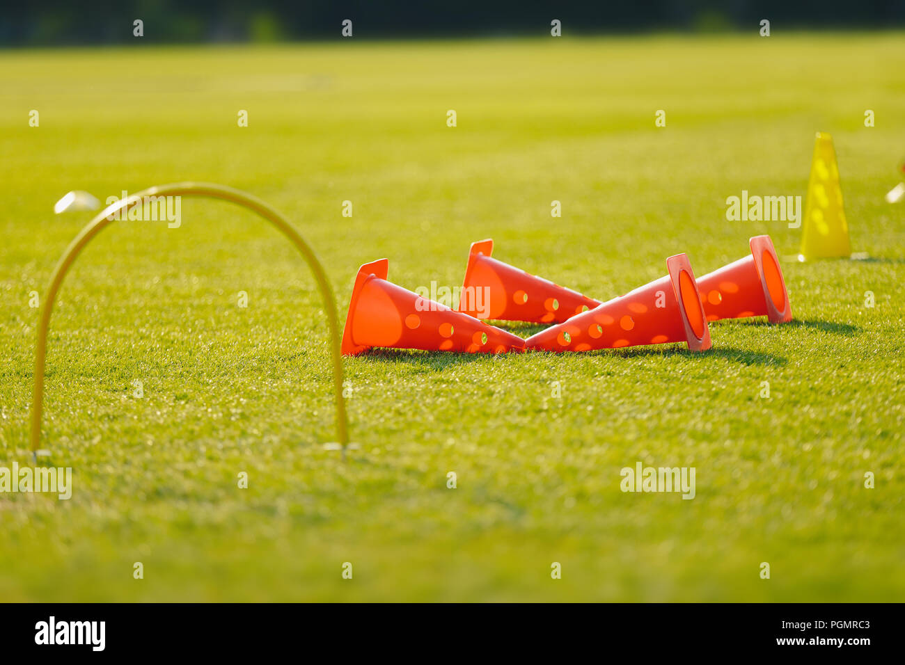 Soccer equipment hires stock photography and images Alamy
