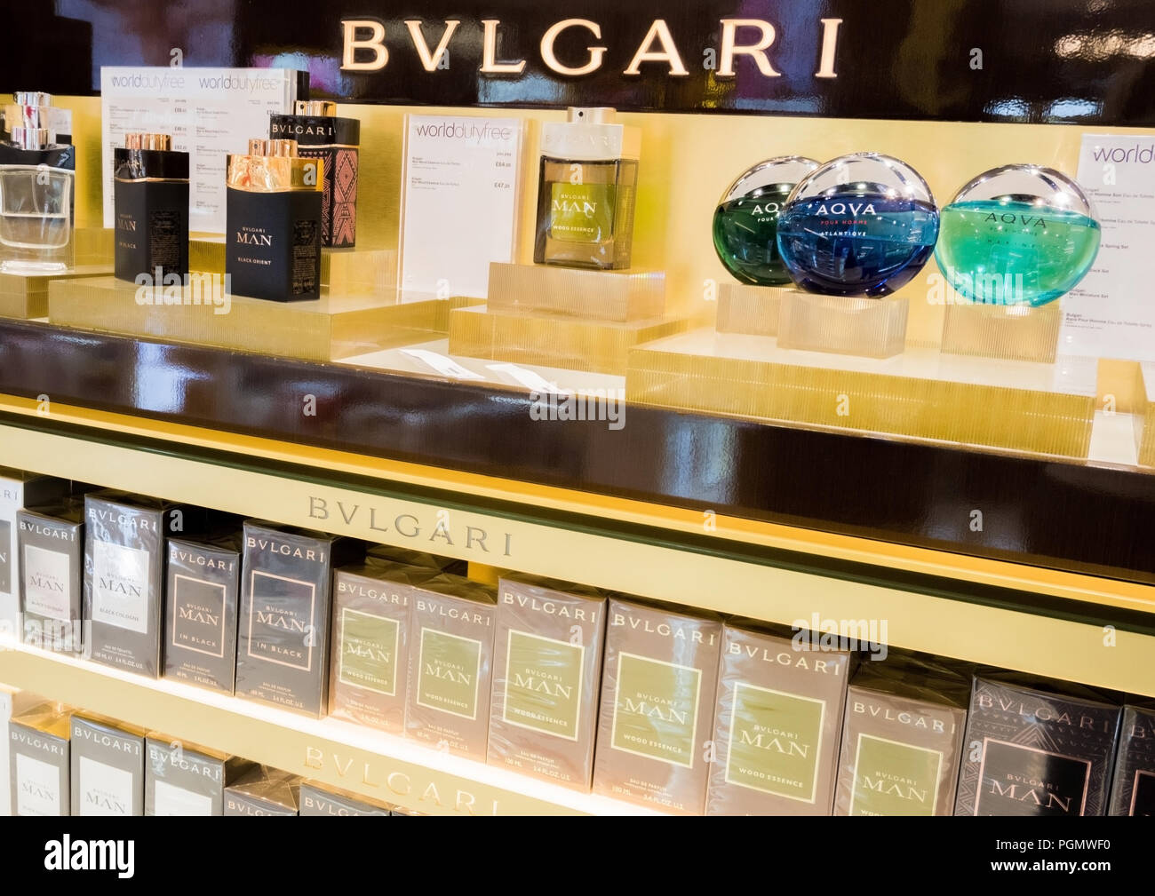 Bvlgari Perfume High Resolution Stock 