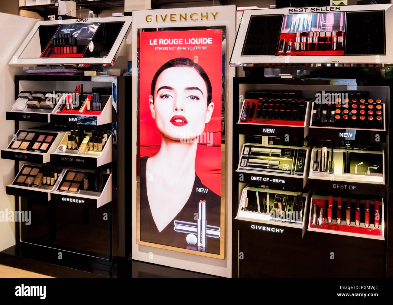 GIVENCHY Store @ Central Embassy