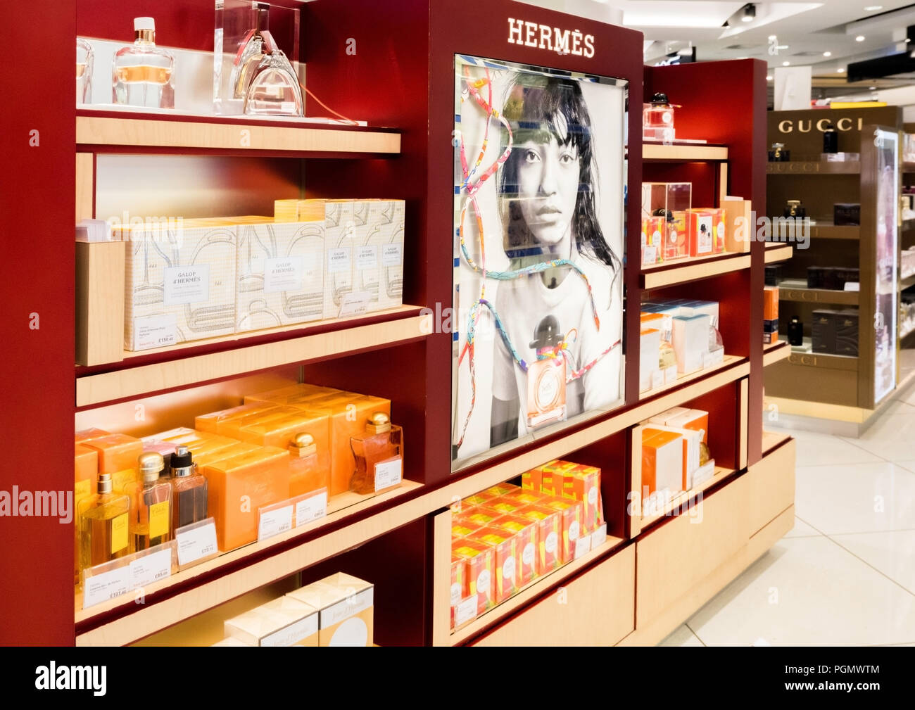 hermes perfume shop