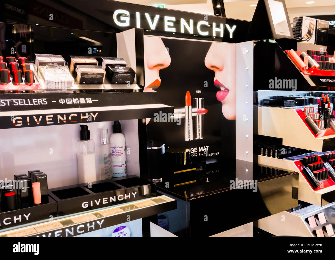 Givenchy Perfume High Resolution Stock 