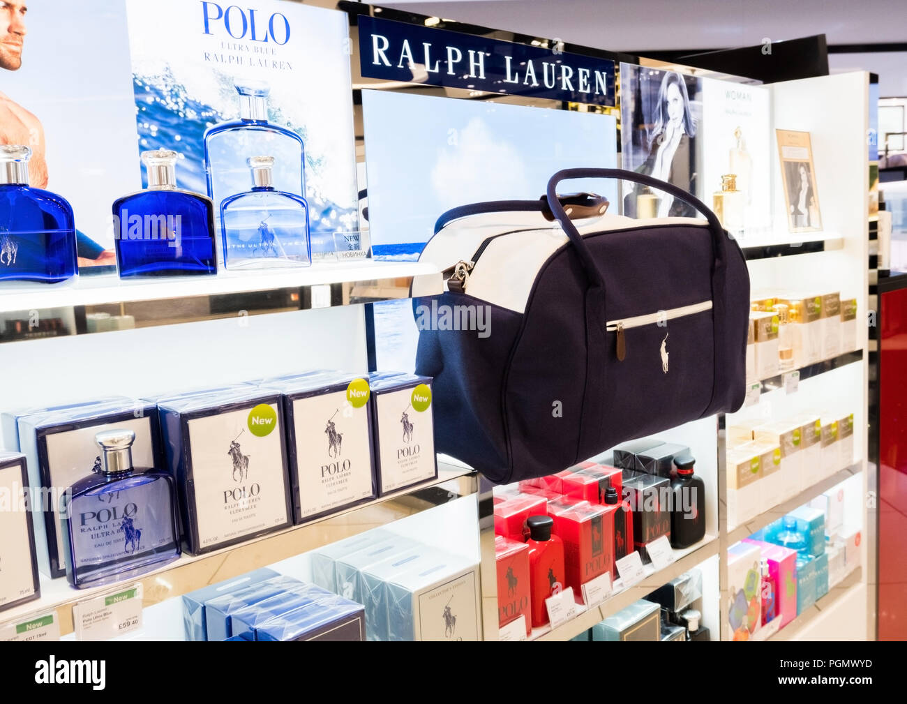 Ralph lauren perfume hi-res stock photography and images - Alamy