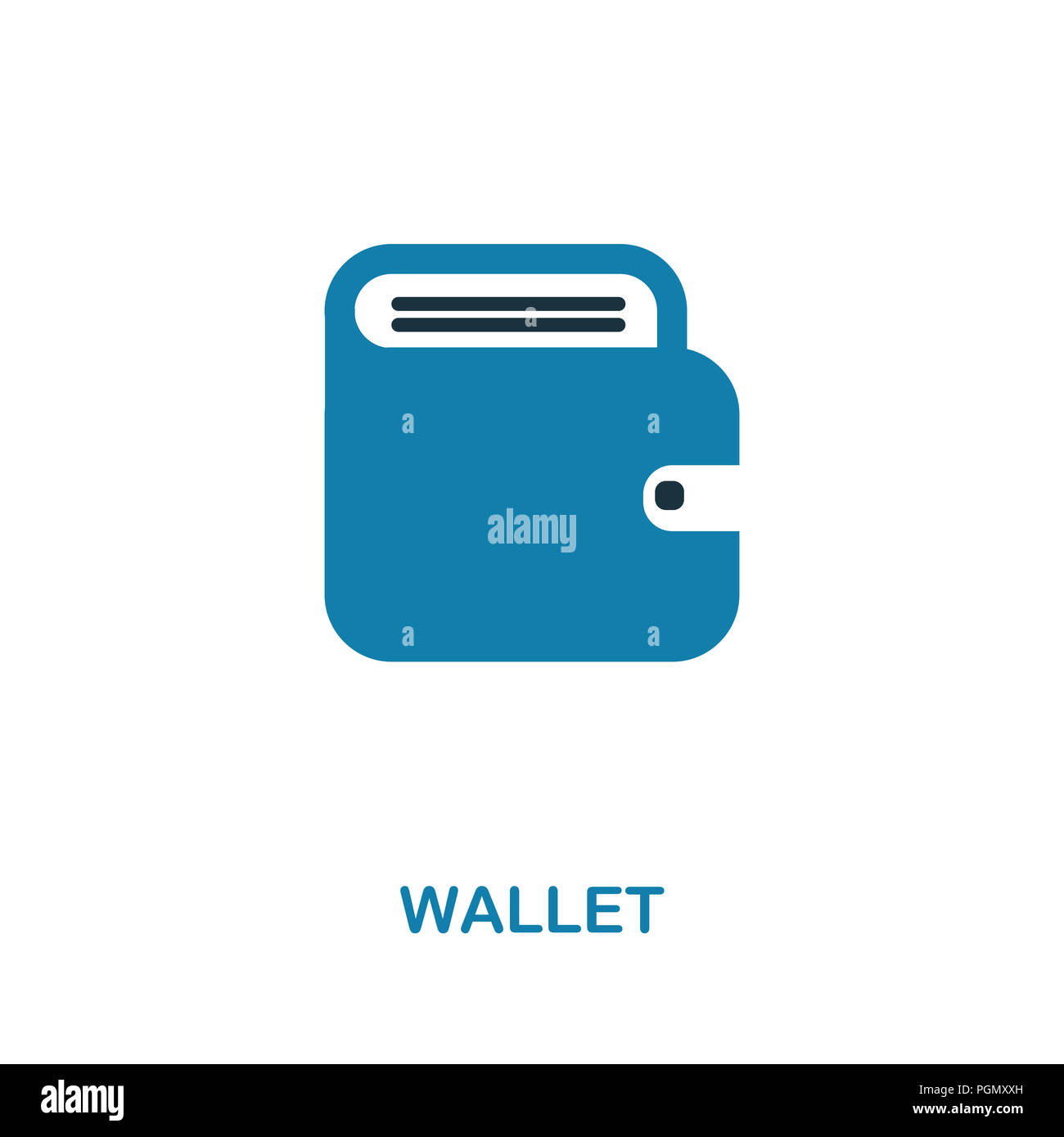 smart wallet icon on white background. Simple element illustration from  Other concept. smart wallet icon symbol design Stock Vector Image & Art -  Alamy