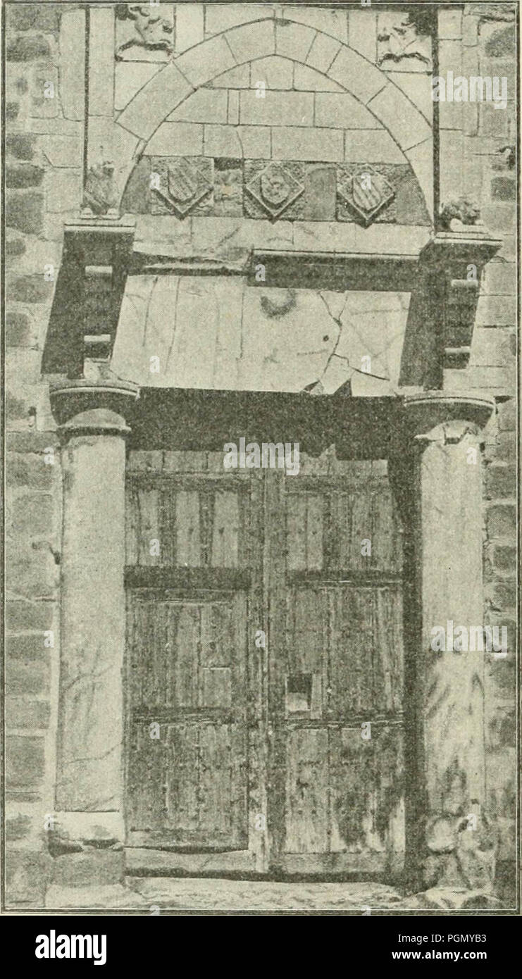 "La literatura española; resumen de historia crítica" (1916) Stock Photo