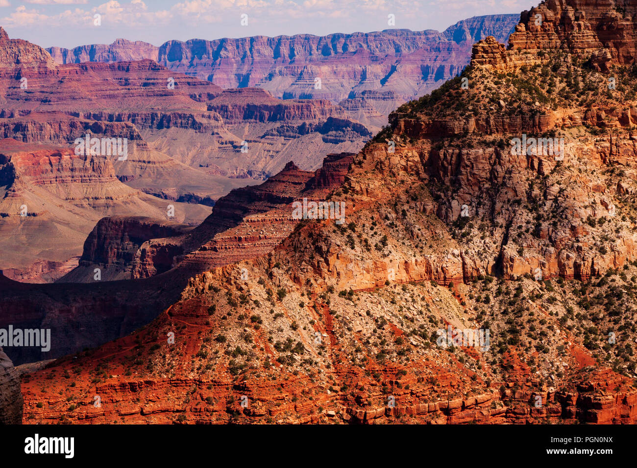 Rolling Landscape at Grand Canyon National Park Stock Photo - Alamy