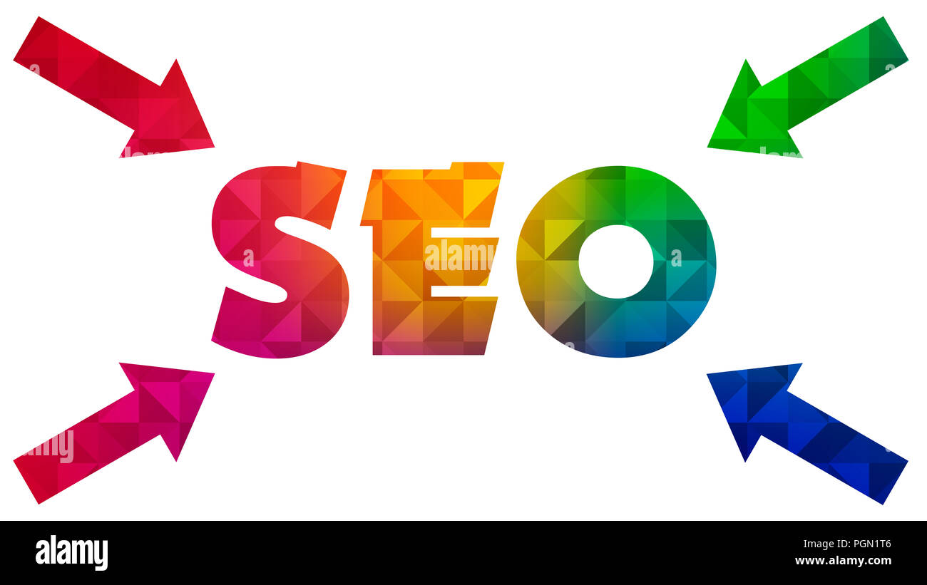 Seo search concept Cut Out Stock Images Pictures Alamy