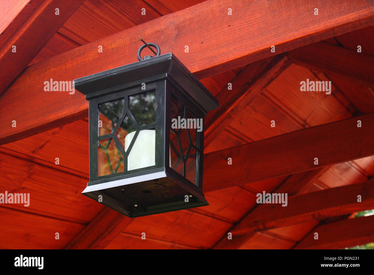 Lanterns hanging tree hi-res stock photography and images - Alamy