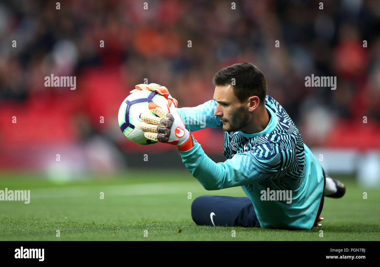 Hugo Prior Tottenham Hotspur goalkeeper Hugo Lloris prior to the Premier League ...