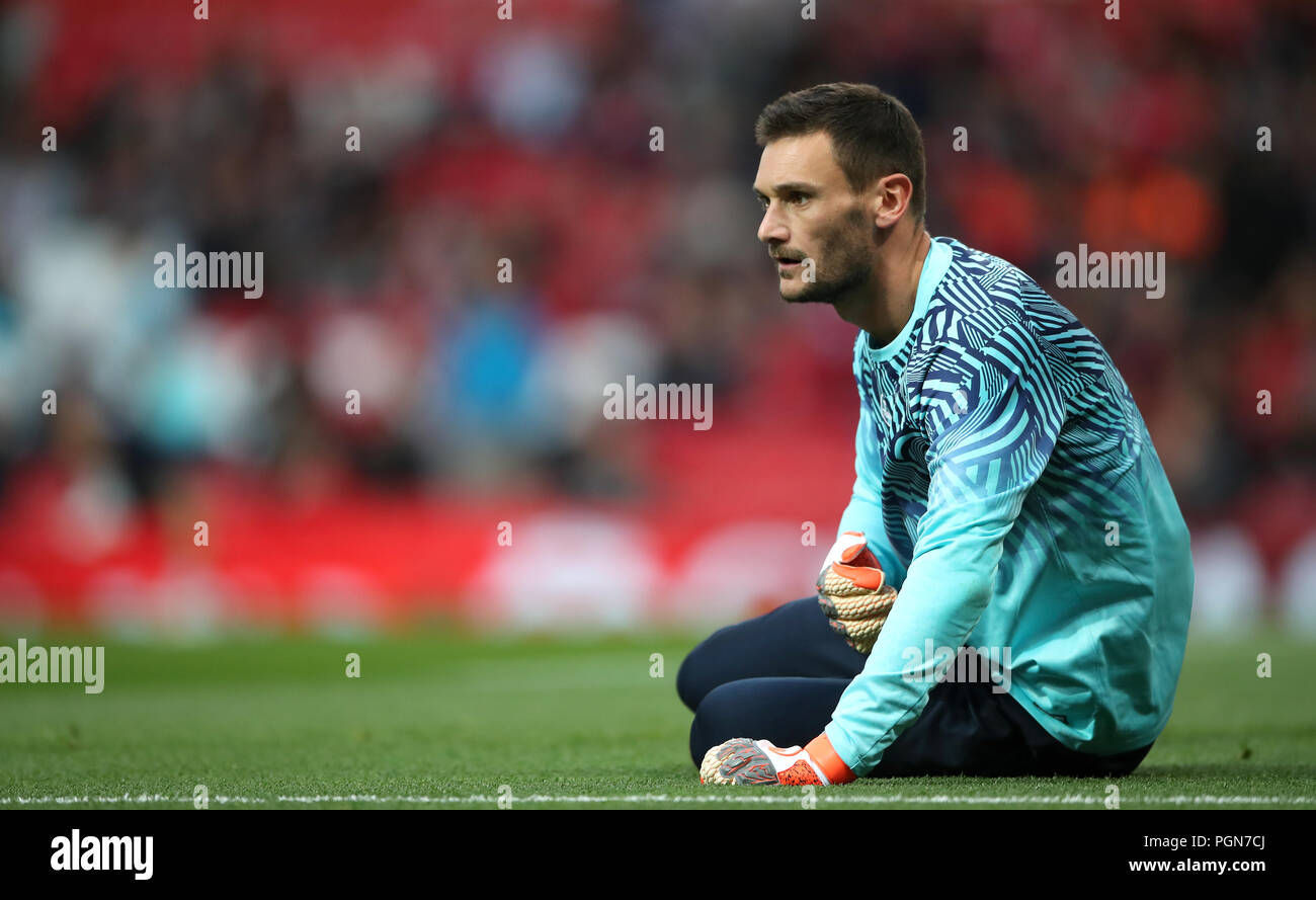 Hugo Prior Tottenham hotspur goalkeeper hugo lloris prior hi-res stock photography ...