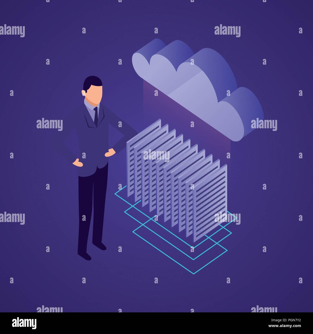 data network concept Stock Vector Image & Art - Alamy