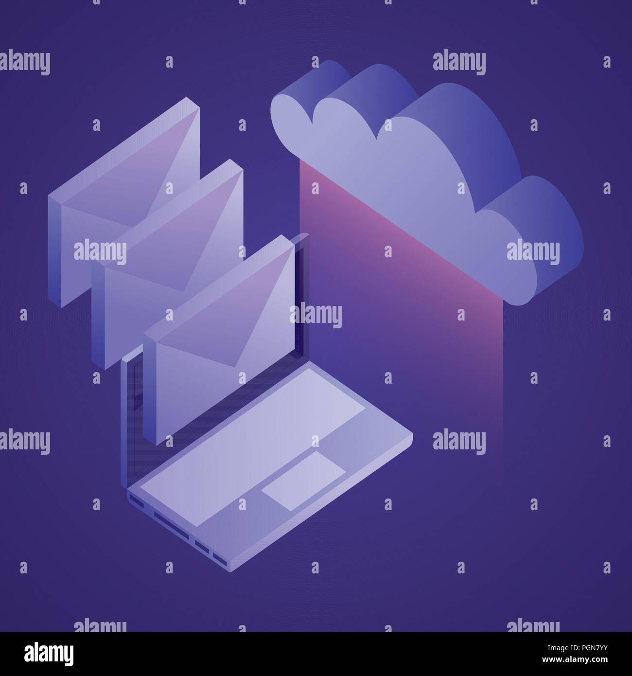 data network concept Stock Vector Image & Art - Alamy