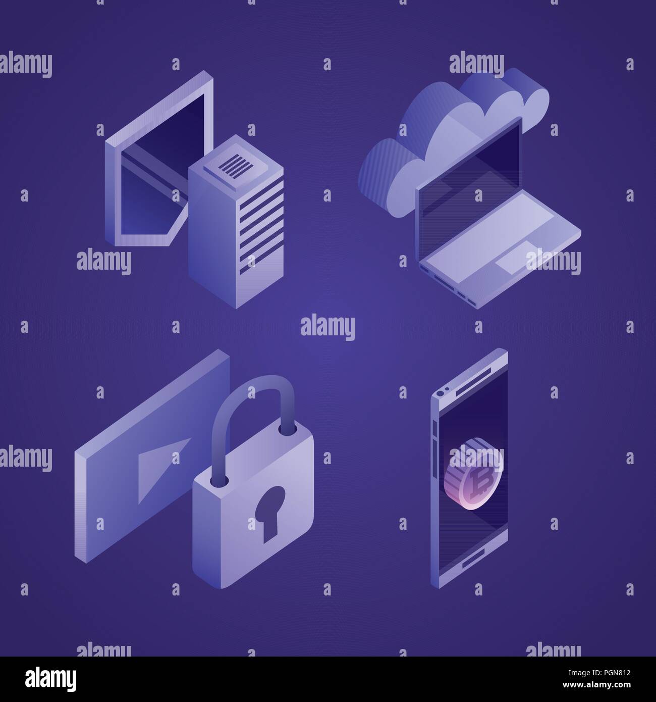 data network concept Stock Vector Image & Art - Alamy