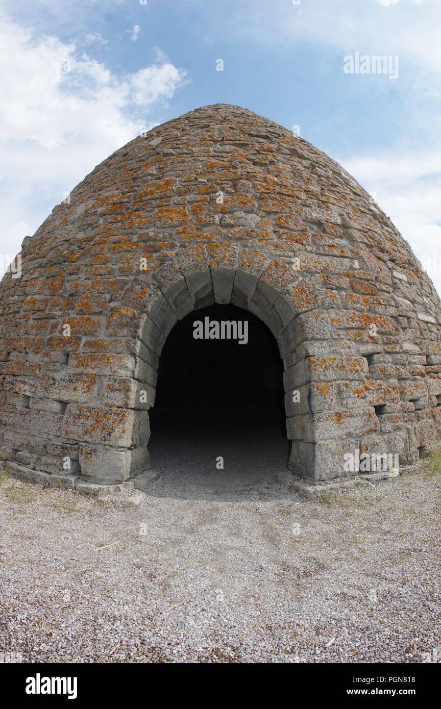 Ward Charcoal Ovens State Park Nevada Stock Photo Alamy