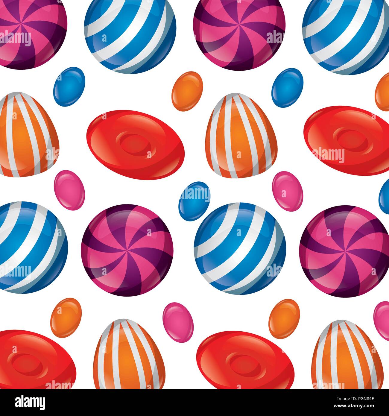 sweet candy concept Stock Vector Image & Art - Alamy