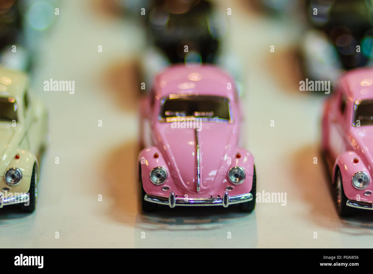 tiny model car