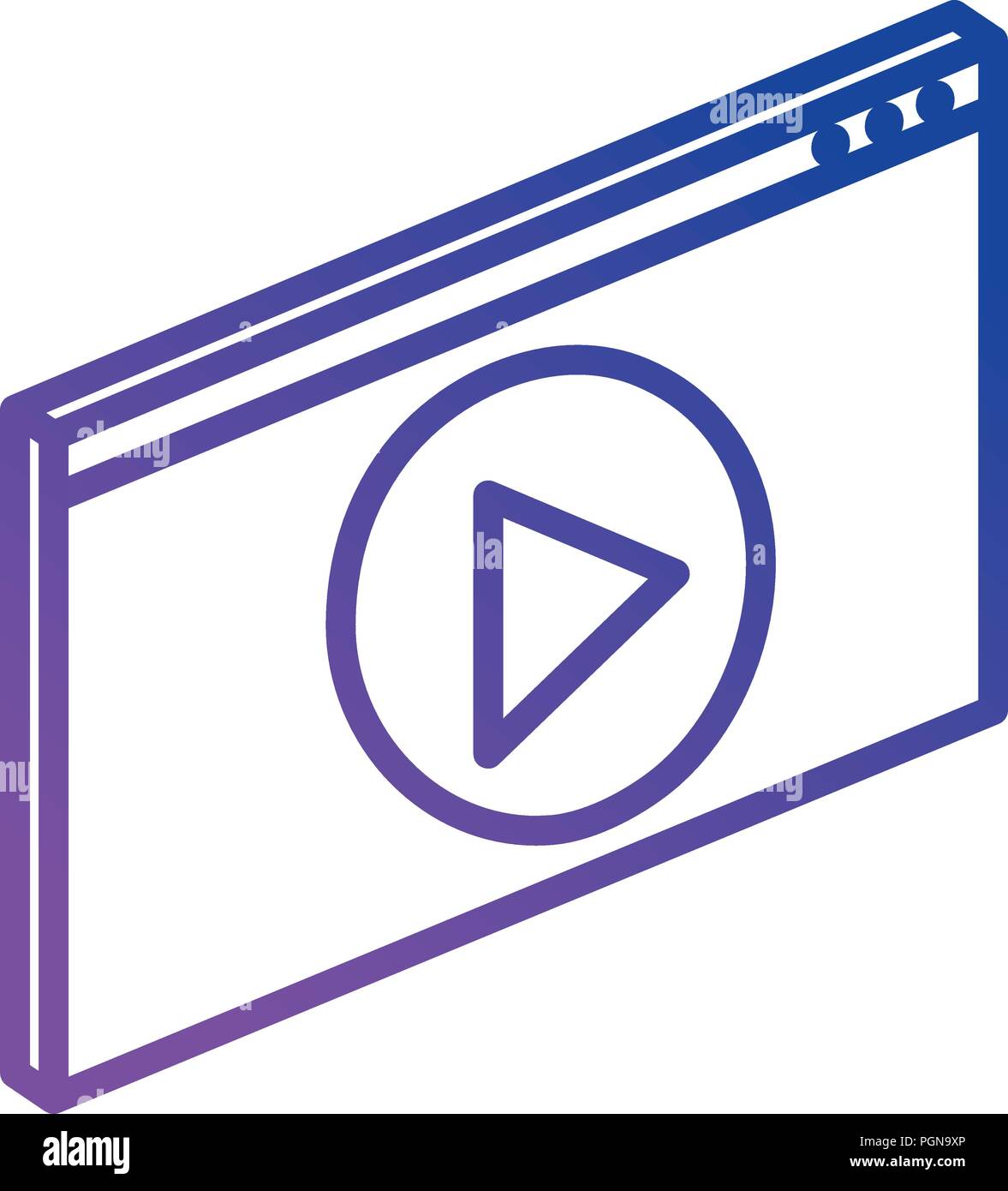 media player interface icon vector illustration design Stock Vector ...