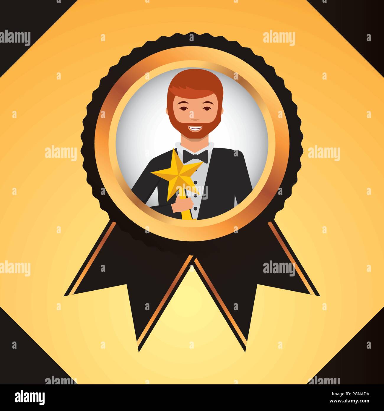 movie awards concept Stock Vector Image & Art Alamy