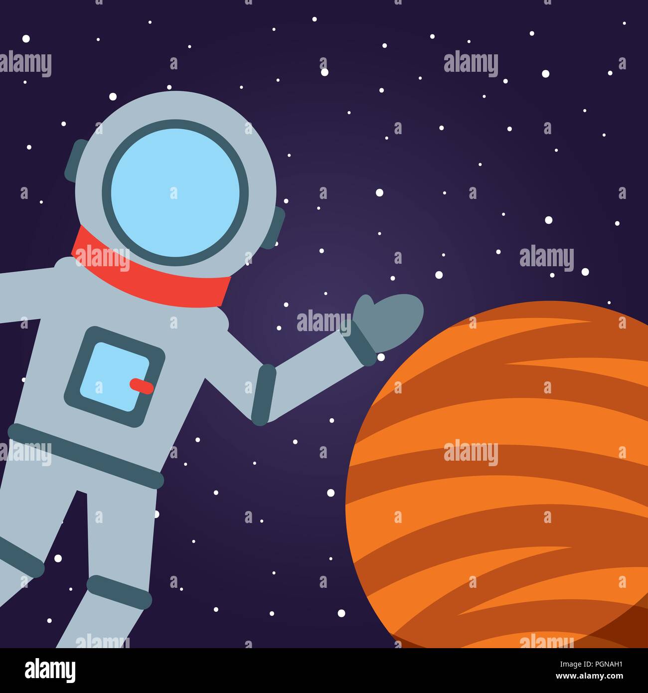 space solar system concept Stock Vector Image & Art - Alamy