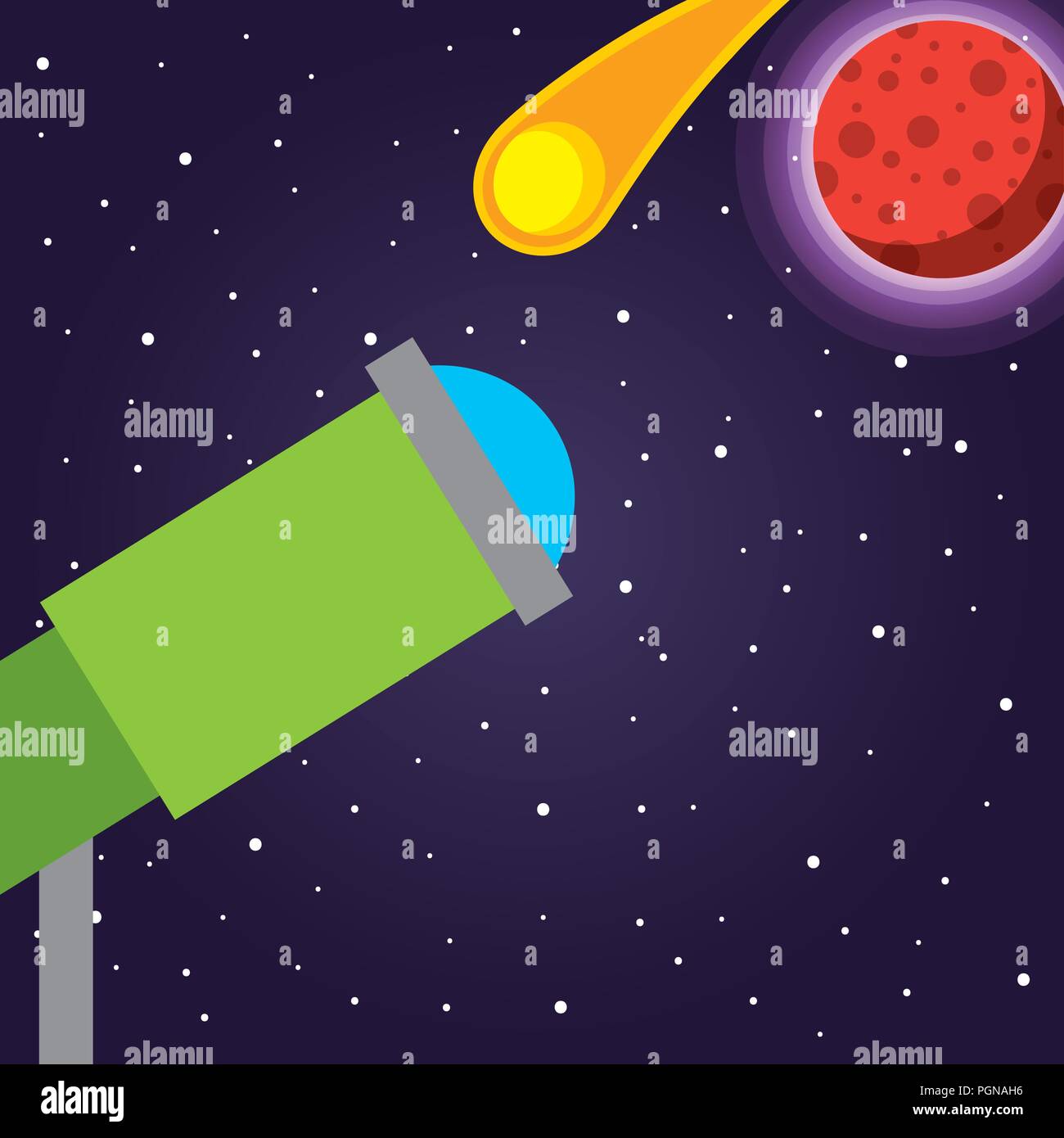 space solar system concept Stock Vector Image & Art - Alamy
