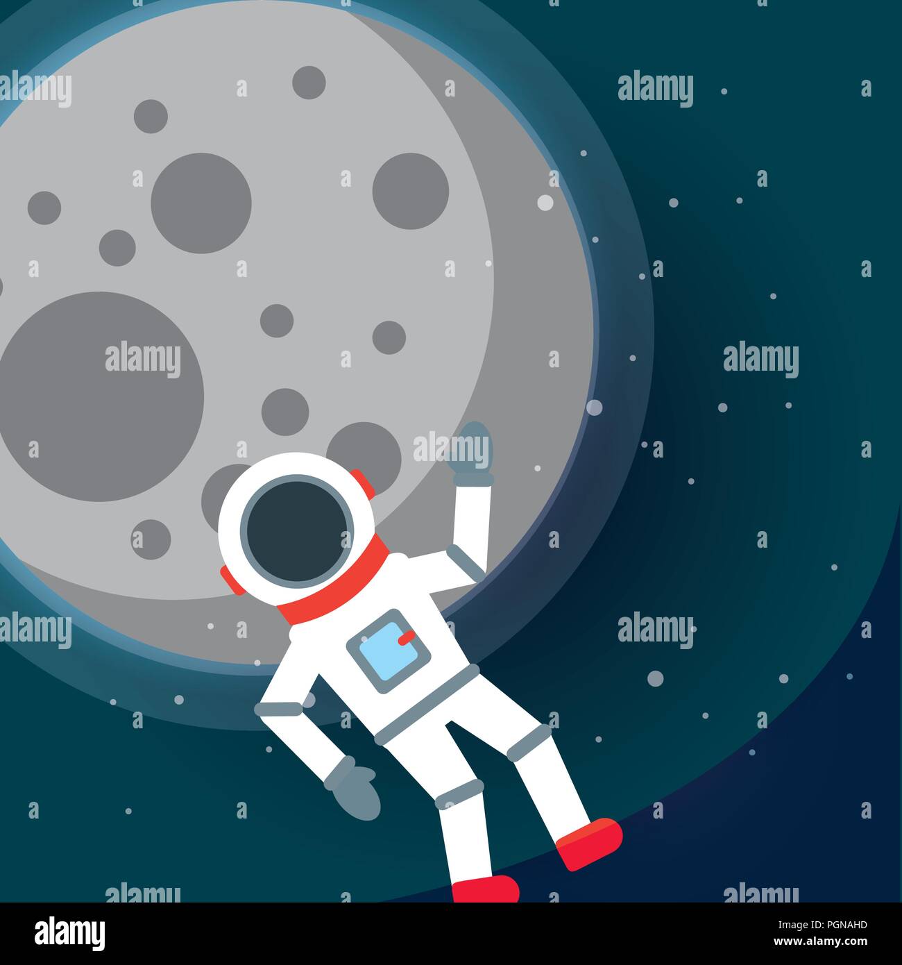 space solar system concept Stock Vector Image & Art - Alamy