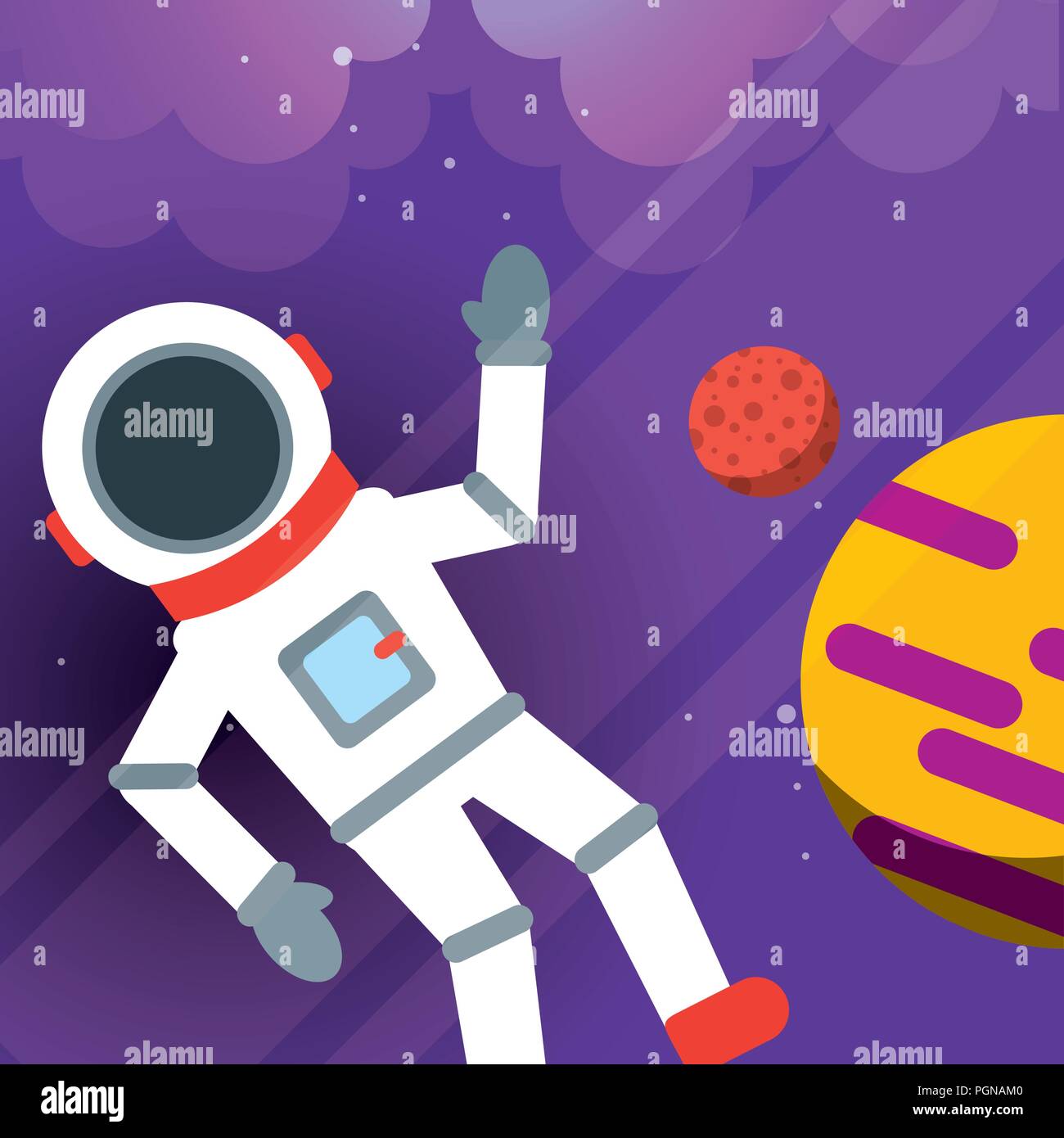 space solar system concept Stock Vector Image & Art - Alamy