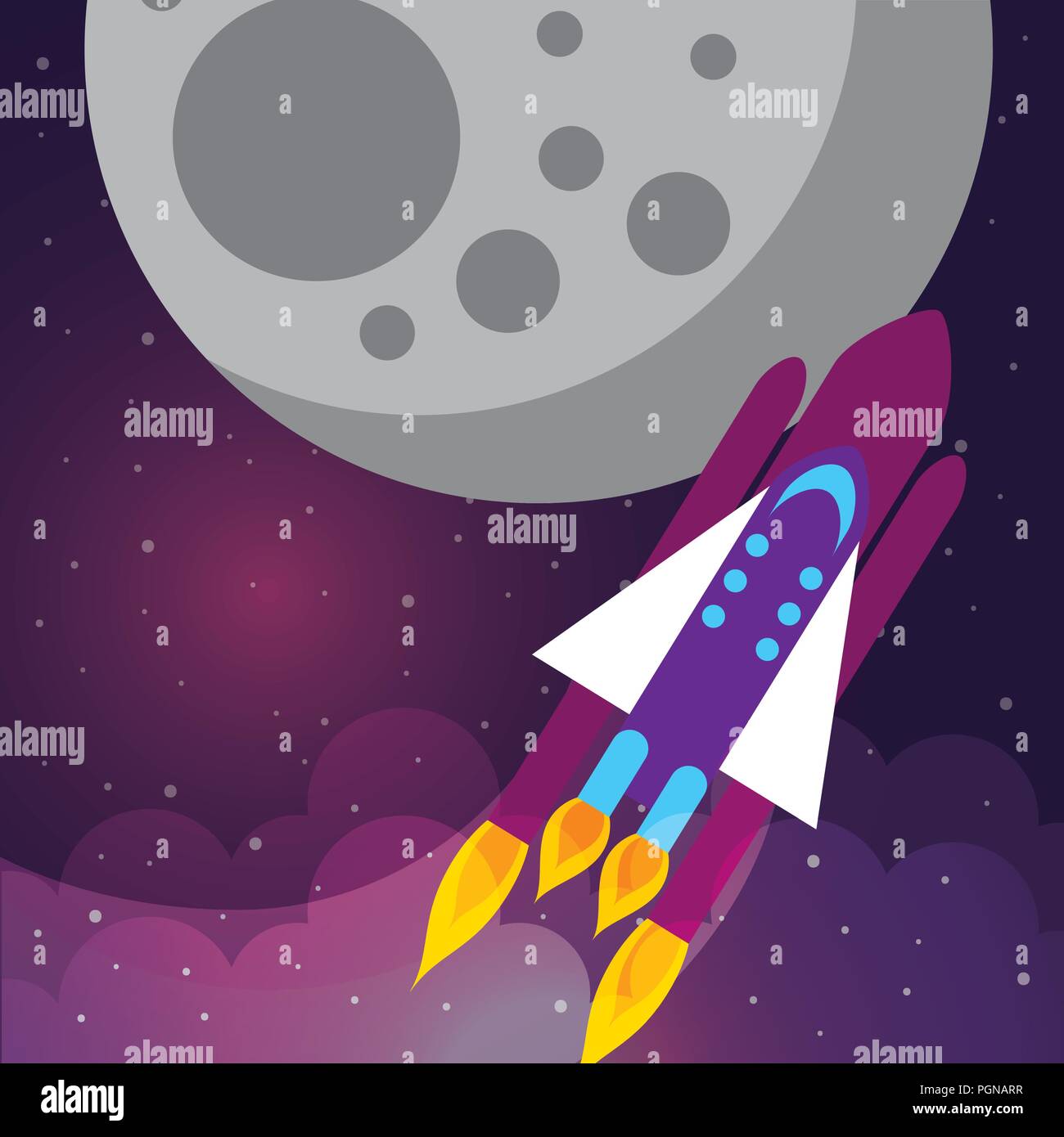 space solar system concept Stock Vector Image & Art - Alamy