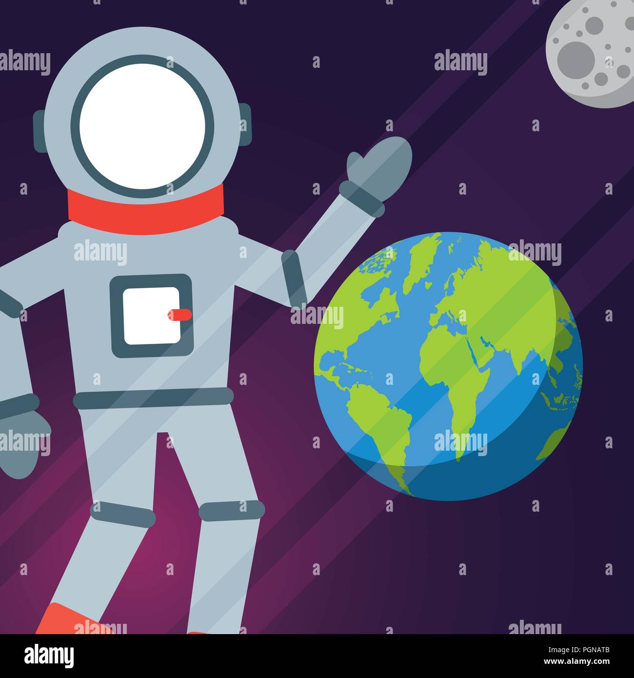 space solar system concept Stock Vector Image & Art - Alamy