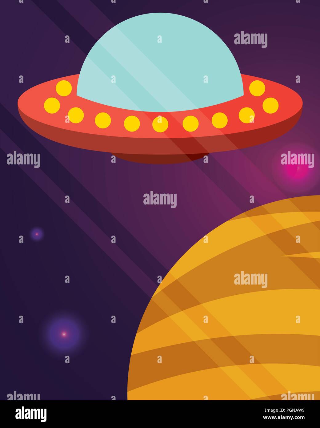 space solar system concept Stock Vector Image & Art - Alamy