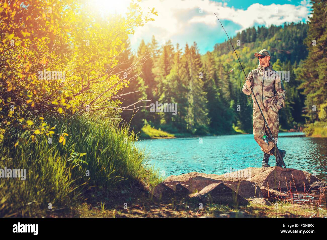 Fishing theme hi-res stock photography and images - Alamy
